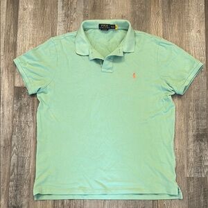 Polo by Ralph Lauren Green Polo Shirt